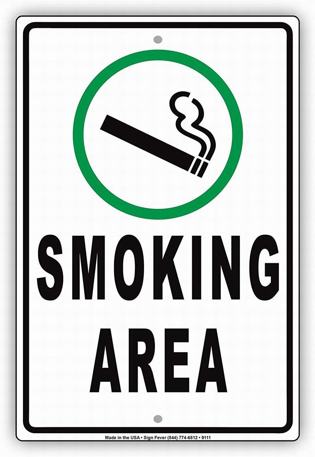 Vaping Store - Panneau de sécurité : fumer et