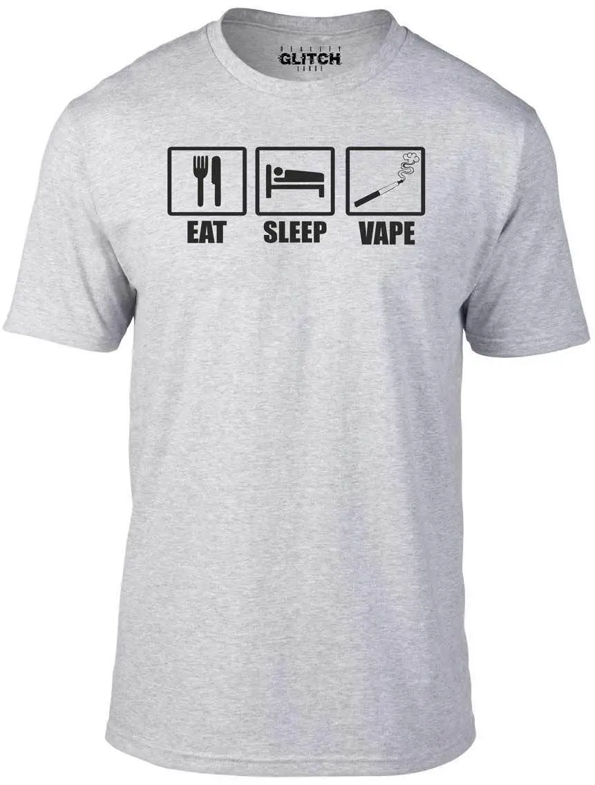 Vaping Area - Eat Sleep Vape T-Shirt Homme -