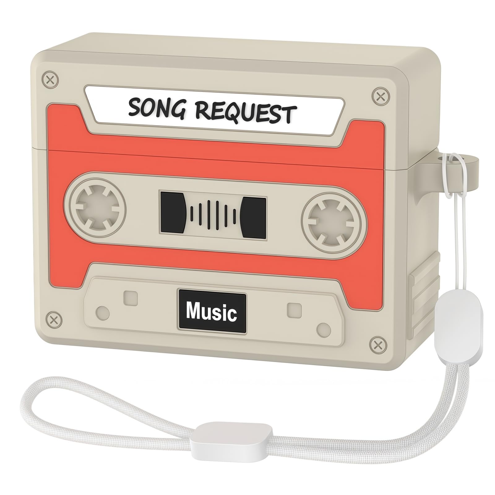 Anker Speaker Soundcore Boom 2 - Étui à Cassette rétro pour AirPods
