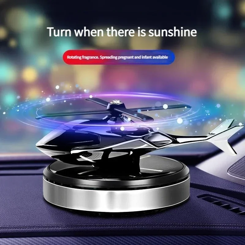 Vape Decoration - Diffuseur de parfum rotatif pour voiture,