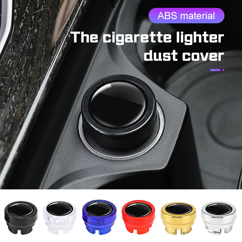 Vape Decoration - Cache-prise allume-cigare universel pour voiture, anti-poussière,