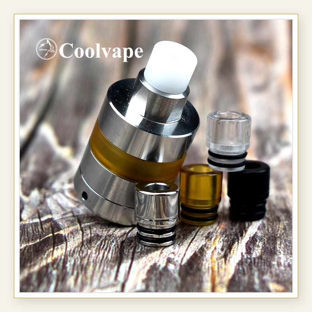 WOLF COOLVAPE T8 510 Drip Tip  - Accessories For Vaping avis et prix