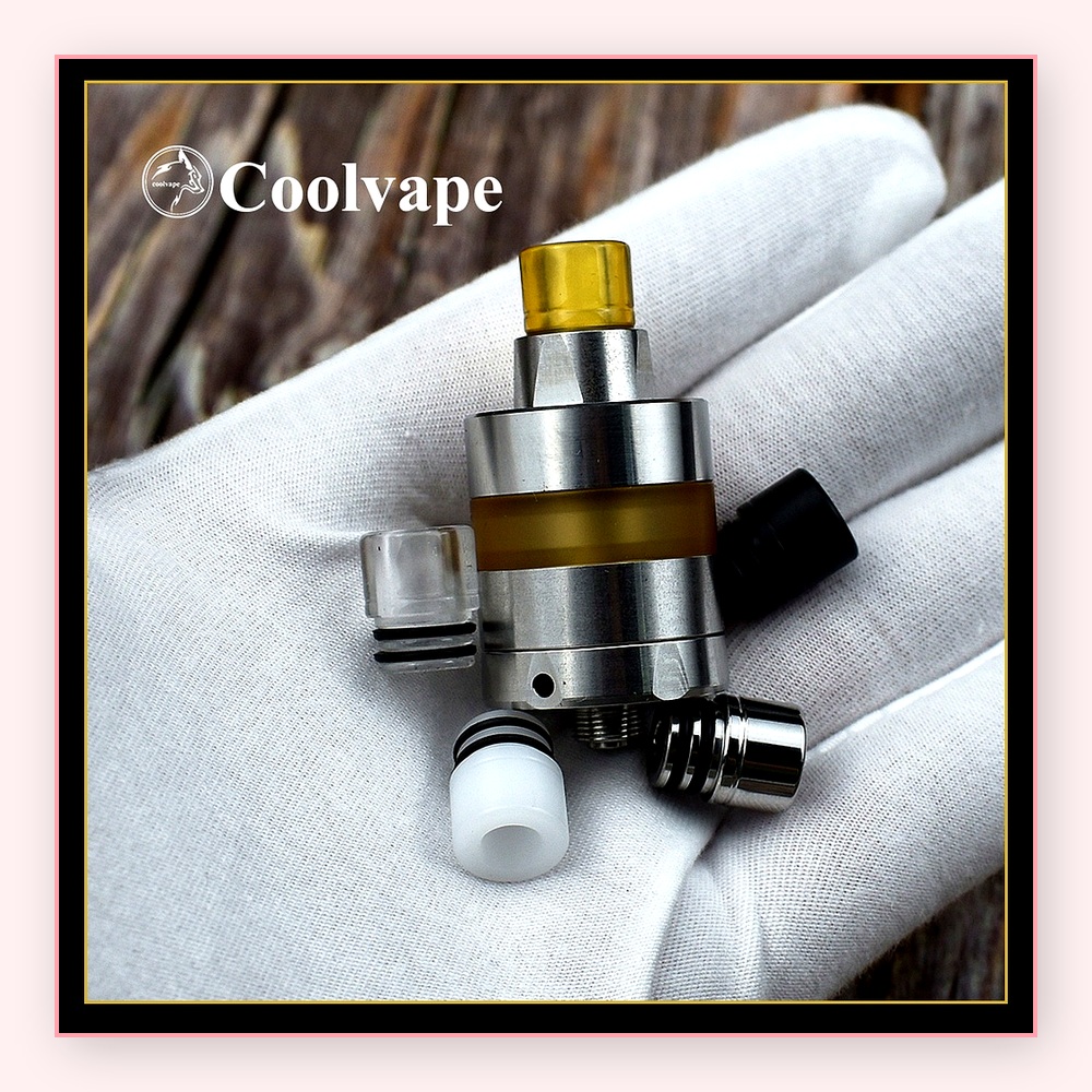 WOLF COOLVAPE T8 510 Drip Tip  - Accessories For Vaping avis et prix