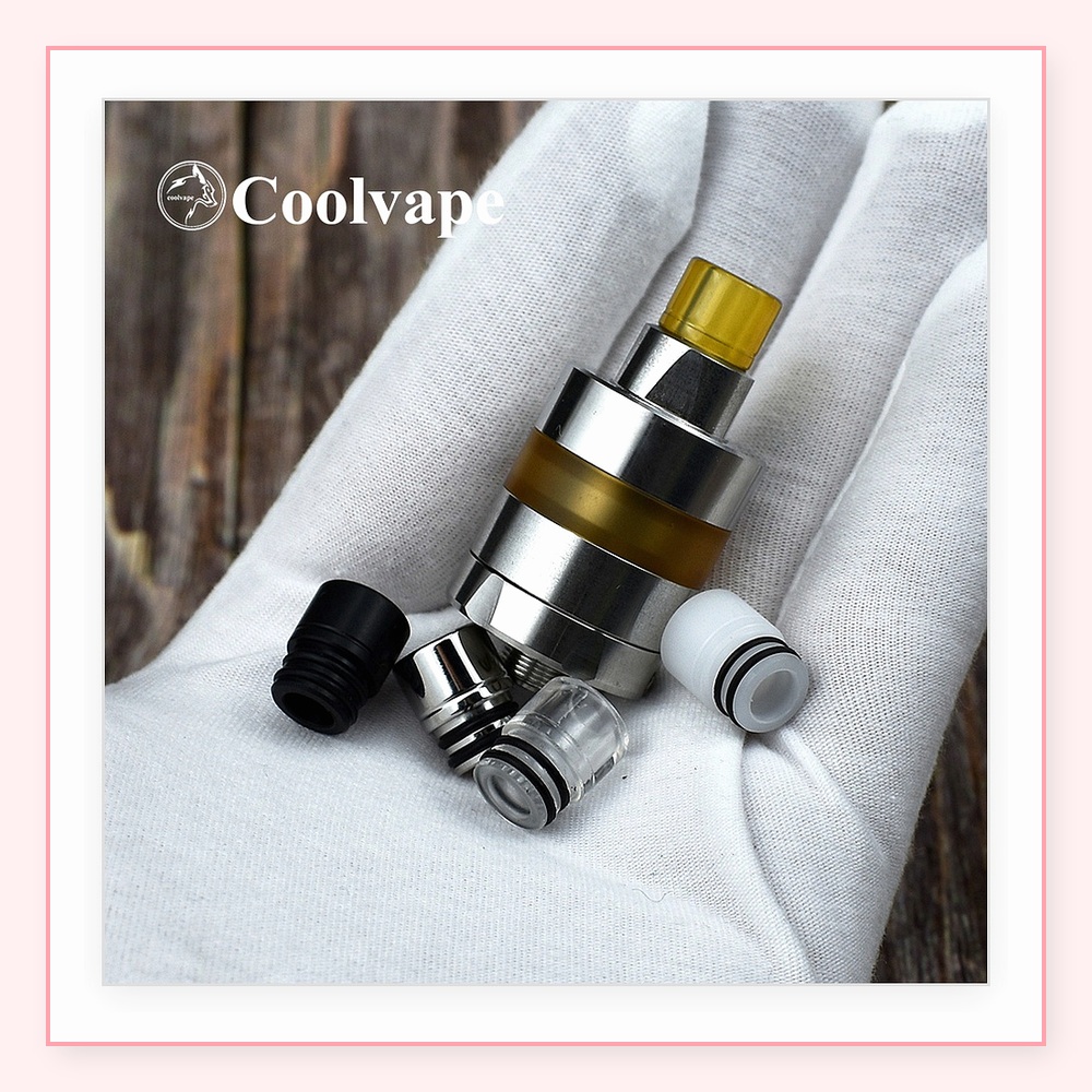 WOLF COOLVAPE T8 510 Drip Tip  - Accessories For Vaping avis et prix