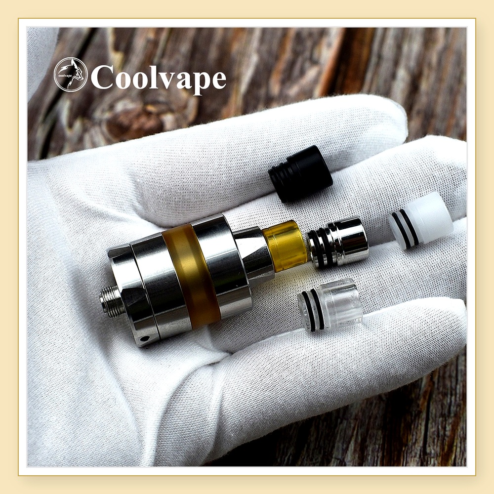 WOLF COOLVAPE T8 510 Drip Tip  - Accessories For Vaping avis et prix