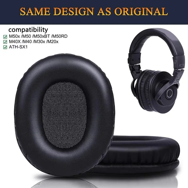 Coussinets d'oreille de rempla - Audio Technica Headphone Ath-M20X avis et prix