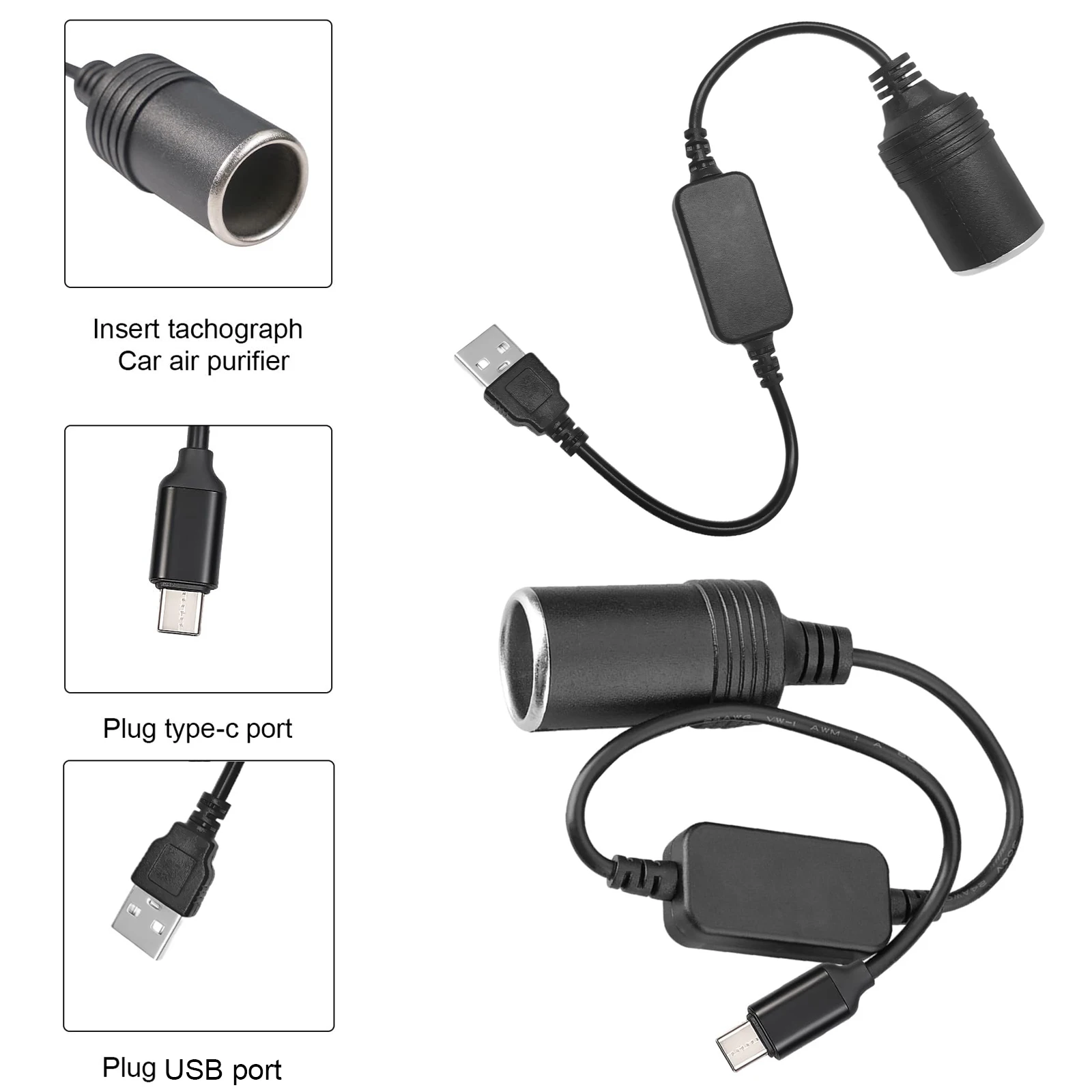 Adaptateur allume-cigare 5V à  - Accessories For Vaping avis et prix