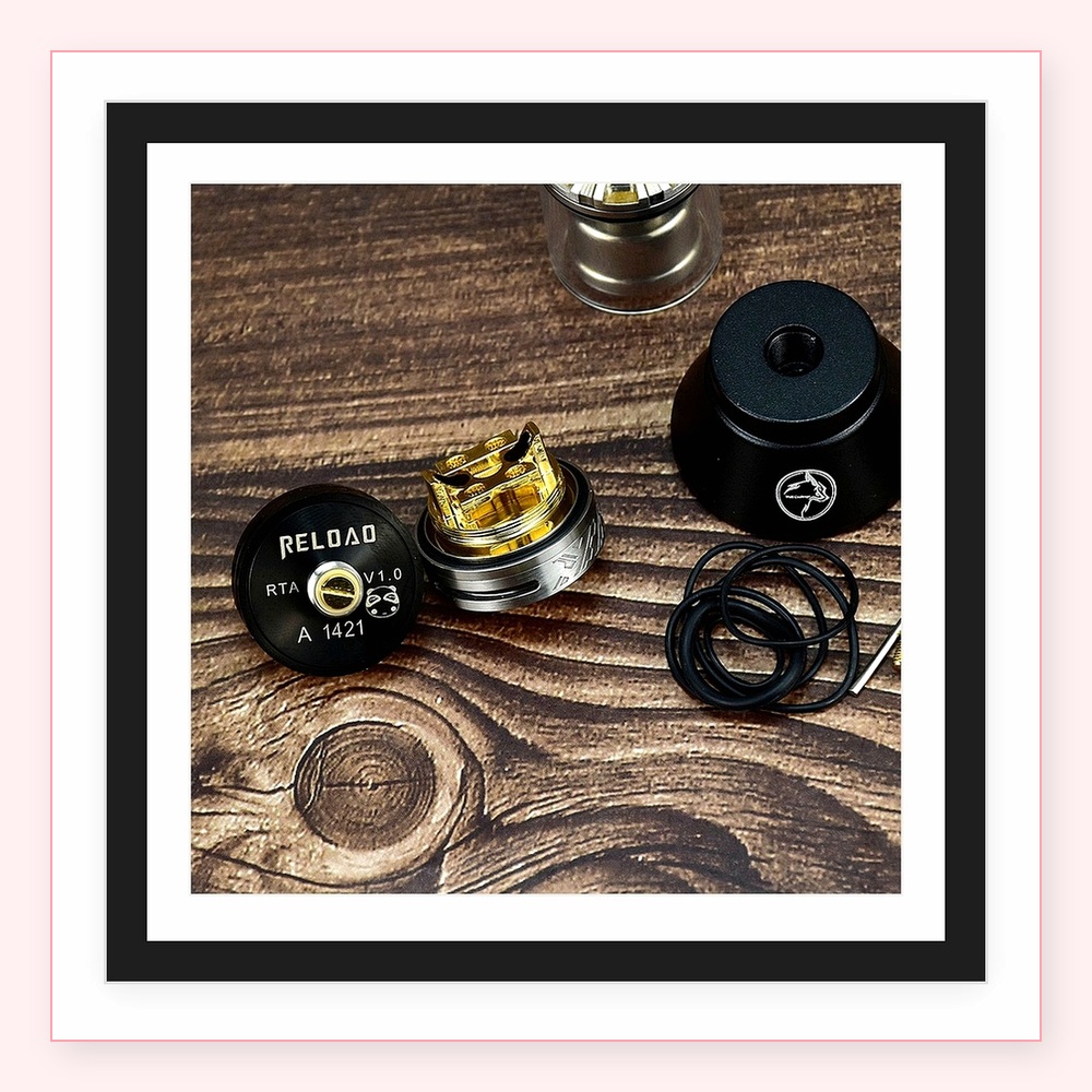 ReLoad RTA 24mm 3.5ml Atomiseu - Accessories For Vaping avis et prix