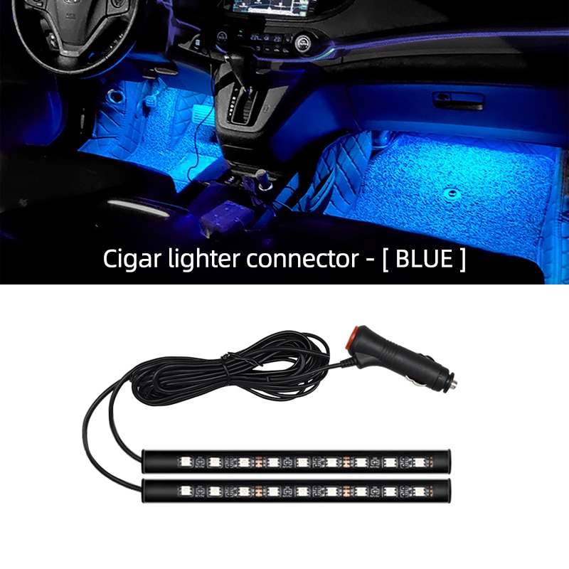 Lumière de pied au néon LED po - Vape Decoration avis et prix