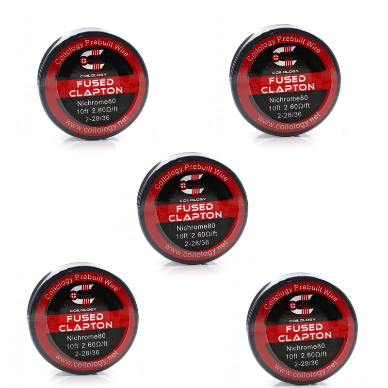 Fil de résistance Coilology He - Accessories For Vaping avis et prix