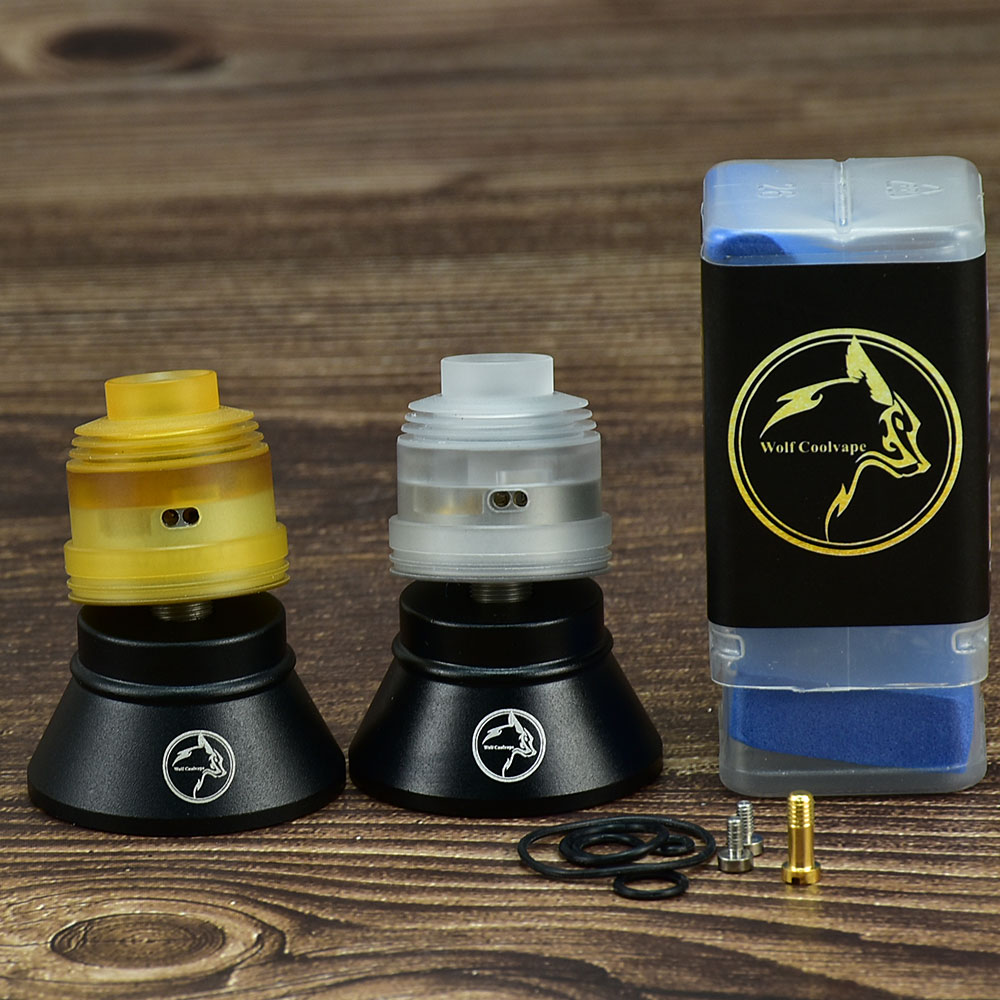Atomiseur RDA Wolfcoolvape Hus - Rda Atomizer Deck avis et prix
