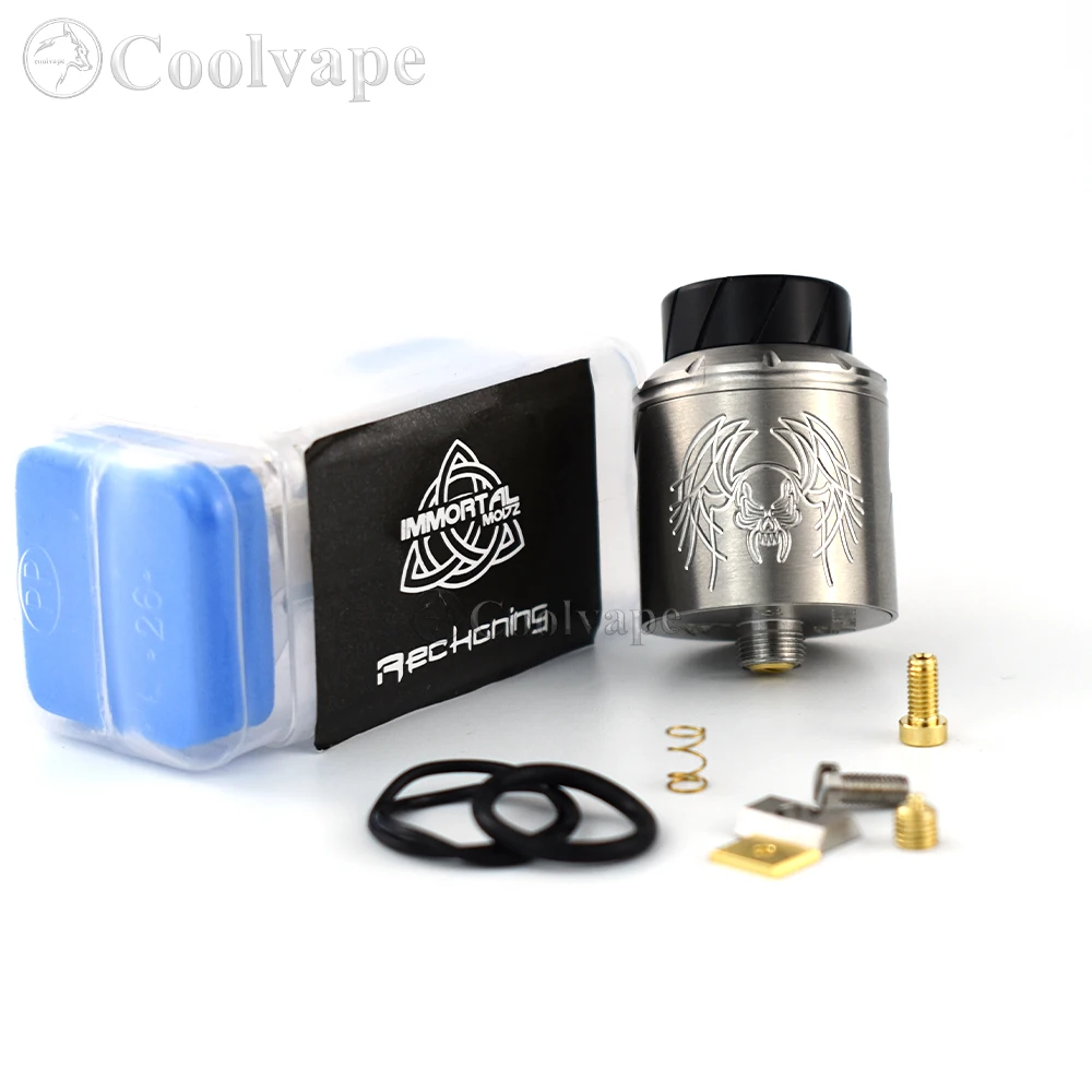 Atomiseur Wolfcoolvape Reckoni - Rda Atomizer Deck avis et prix